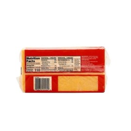 Wellsley Farms Block New York Extra-Sharp Yellow Cheddar Cheese, 32 oz.