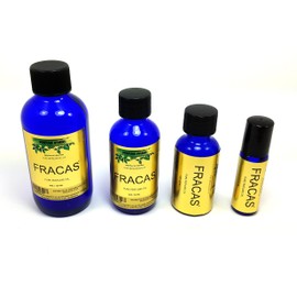 Perfume Studio Oil IMPRESSION Compatible with Fracas for Women; Long Lasting 100% Pure No Alcohol Oil - Our Fragrance Oil VERSION/TYPE; Not Original Brand, Blue Glass (4oz Splash-On Bottle)