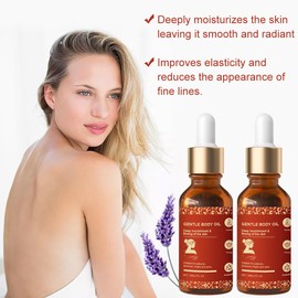 Horuili® Feuchtigkeitsspendendes Körperöl, Straffendes Körperöl, Tiefenpflege, Straffung der Körperhaut, Aufhellung des Hauttons, Körperfeuchtigkeitsöl für Arme und Brust