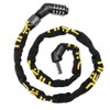 ULAC Bicycle Chain Lock Key Dial Lock Cable Lock Bike