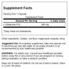 Swanson L-Glutamina Grado FCC 500 mg Suplemento Alimenticio 100 Cápsulas