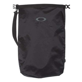 Oakley FOS901101 22L Dry Bag Waterproof Roll-Top Backpack Outdoor Sports Gear - Jet Black, One Size