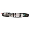 2pcs Exterior Chrome Door Handle ABS Plastic Automotive Outside Door