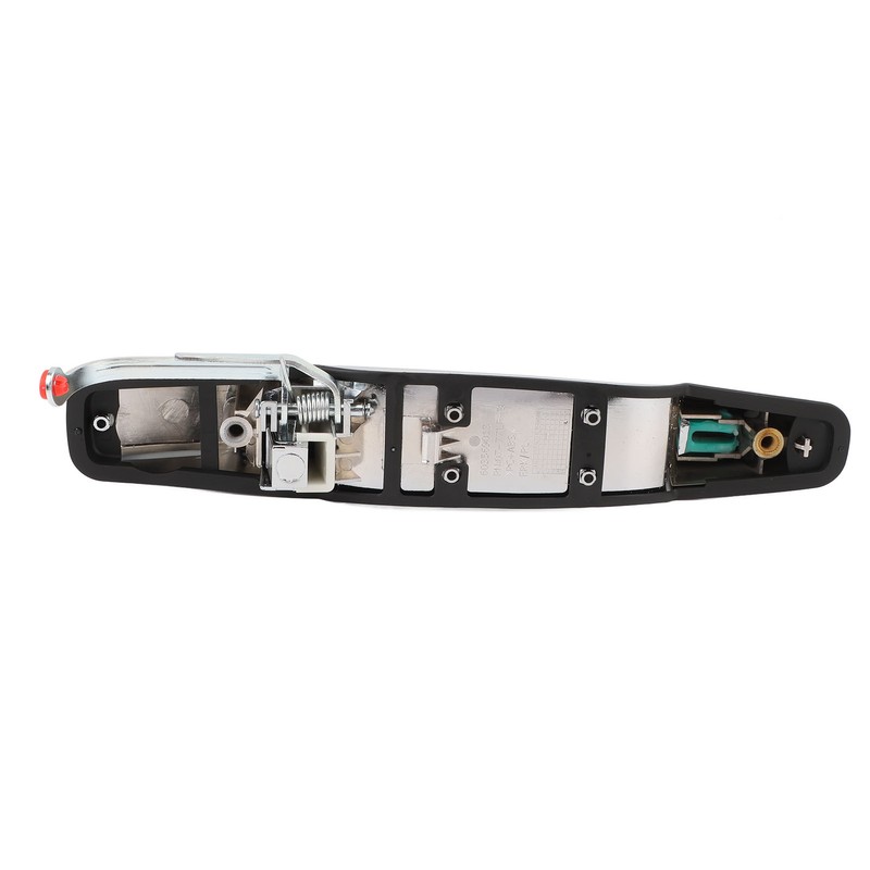 2pcs Exterior Chrome Door Handle ABS Plastic Automotive Outside Door