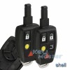 KeyMaster 2x Keyless Entry Remote Key Shell Case Fob for