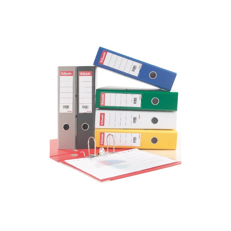 Esselte Printable Spine Label for Lever Arch Files, 75 mm
