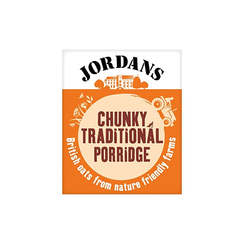Jordans Chunky Traditional Oat Porridge, 750g