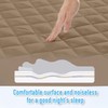 Cal-King Waterproof Mattress Pad, 100% Waterproof Quilted Fitted Mattress Protector,