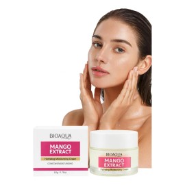 Crema Facial Ultra Hidratante De Mango Bioaqua 50 Ml Mixta Día/noche
