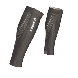 ZAMST Graduated Pressure Stockings, Pressione CALF, Compression, Running (Both Feet), L Size, Gray, 385713
