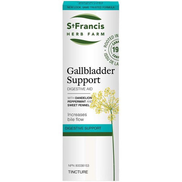 St Francis Gallbladder Support 50 Ml