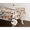 Maison d' Hermine Tablecloth 100% Cotton 140cm x 230cm Decorative