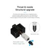 XBERSTAR 3D Printer Hot End for Qidi Q1 Pro/X Max