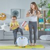 Learning Resources Yoga Ball Buddy con BubblePlush Pinguino, Palla Yoga
