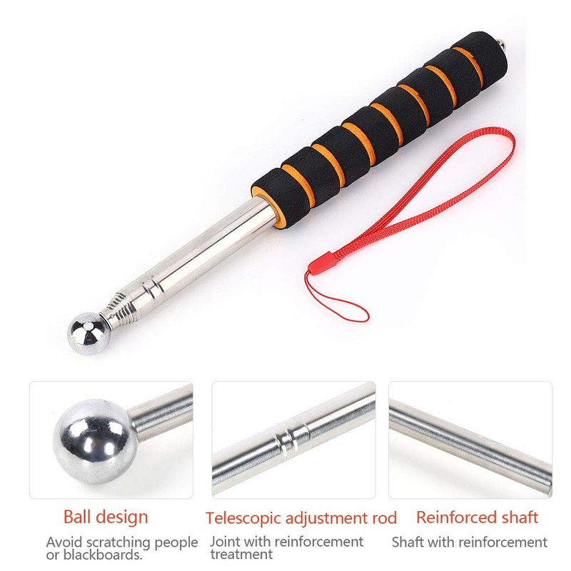 Nimomo Home Inspection Hammer, 130cm Ceiling Wall Tile Hollow Inspection
