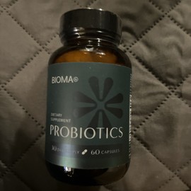 BIOMA Probiotics for Digestive Health, 3 in 1 Gut Health Probiotics and Prebiotics/...