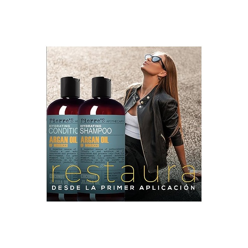 PA Argan Hydrating Shampoo 16 oz