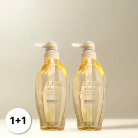 Tsubaki [1+1] 츠바키 프리미엄 볼륨 앤 리페어 까멜리아 오일 샴푸 450ml 2개 [1+1] Tsubaki Premium Volume & Repair Camellia Oil Shampoo 450ml 2pcs