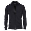 Casamoda Men's Cardigan, Plain with Embroidered Logo, 004450 (Strickjacke) -