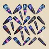 Hallowee Press on Nails Stiletto Fake Nails Long False Nails