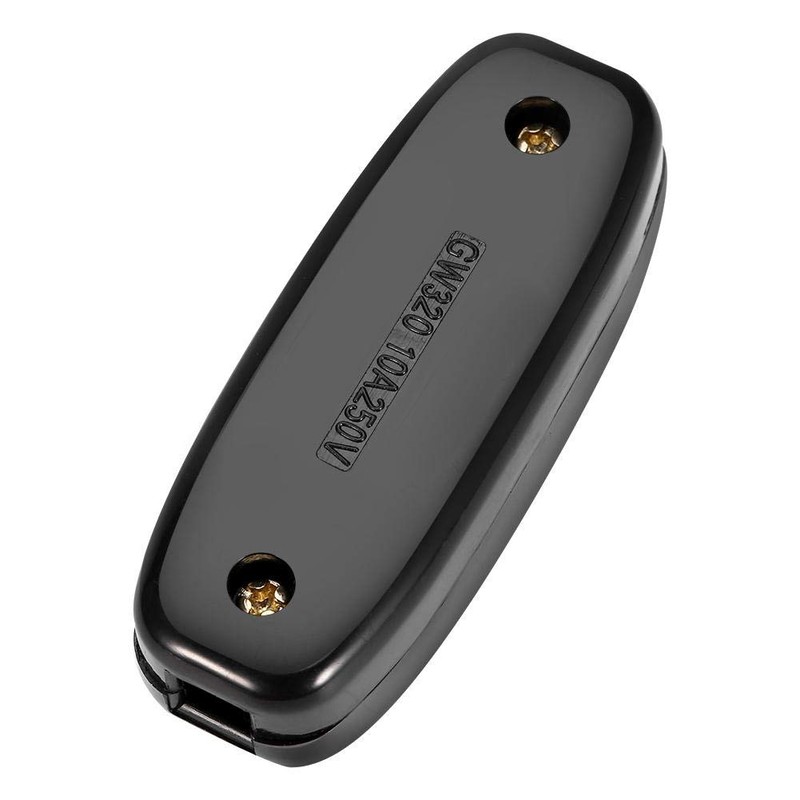 Inline Cord Switch, Mini Lighting Switch AC 250V 6A On-Off