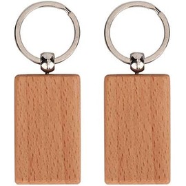 10 Uds Llavero De Madera En, Etiquetas Para Llaves, Llaveros Personalizados, Llaveros En, Bolsa De Ropa Diy, Decoración (16 * 7 * 4cm-5 * 3 Cm)