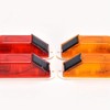 Tongdejing Solar Strobe Warning Light Sensitive Strobe Flashing Warning LED