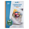 Deskit A4 Laminating Pouches, Gloss, 30 sheets, 250 Microns -
