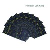 Scott Edward Billiard Gloves 10pcs/Set 3 Finger Billiards Glove Pool