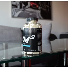 Trec Nutrition Cm3 1250 180 caps -- Creatine Tablets for MASS / WEIGHT GAIN / STRENGTH / SIZE