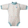 Splash About Happy Nappy Wetsuit with Swim Diaper (Little Acorns, 6-14 Months)