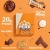 PEAK PROTEIN BARS - Chocolate Peanut Butter Crunch - Natural
