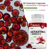 Bioherb Astaxantina Omega Epa Dha Fórmula Alta Concentración Cápsulas 1000