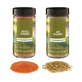 Kamenstein Are You Chicken? 2 Piece Camping Spice Set with Removable Sifter Cap