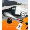 Improved Foam Cannon Snow Foam Lance, 1L Adjustable Foam Lance