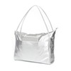 Silver Tote Bag for Women Work Purses for Women with