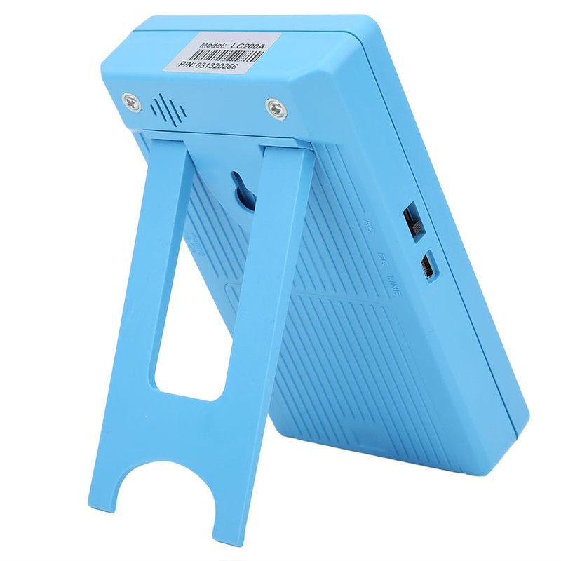 Inductance Capacitance Meter Handheld l C Meter Electric ABS LCR