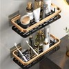 SmartSwift Shower Caddy No Drilling - Bathroom Organiser - 2