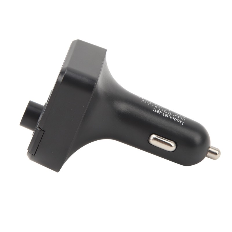 Car Bluetooth Receiver Lossless Sound Multifunctional Charging Function Music Radio