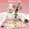 URROMA 48 PCS Water Bottle Labels Welcome Baby, Lovely Bear