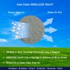 SMELLEZE Natural Skunk Smell Removal Deodorizer: 2 lb. Granules Get
