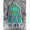 BlueLeeder Dr. Doom Action Sticker