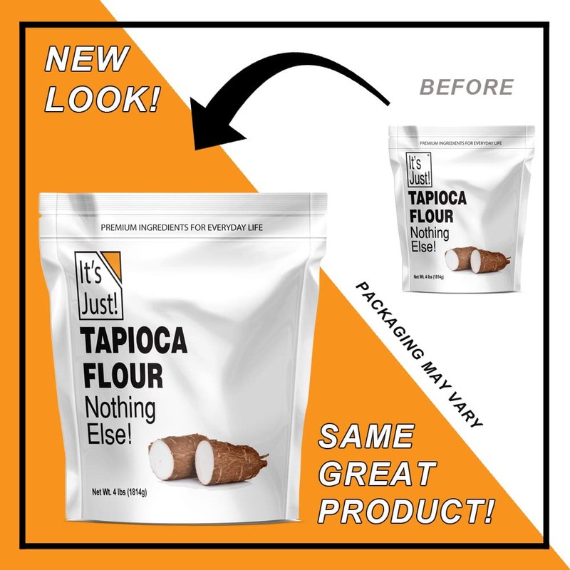 It's Just - Tapioca Flour (Starch), Natural Thickener, Non-GMO, Gluten