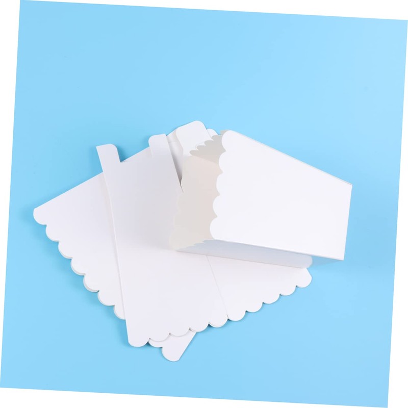 WHAMVOX 50pcs Eco-Friendly Paper Popcorn Boxes for Party Candy Cartons