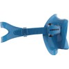 CRESSI F1 Mask Blue - Frameless Mask for Diving and