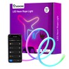 Wohome Smart WiFi RGB-IC LED Strip Neon Rope Lights Support