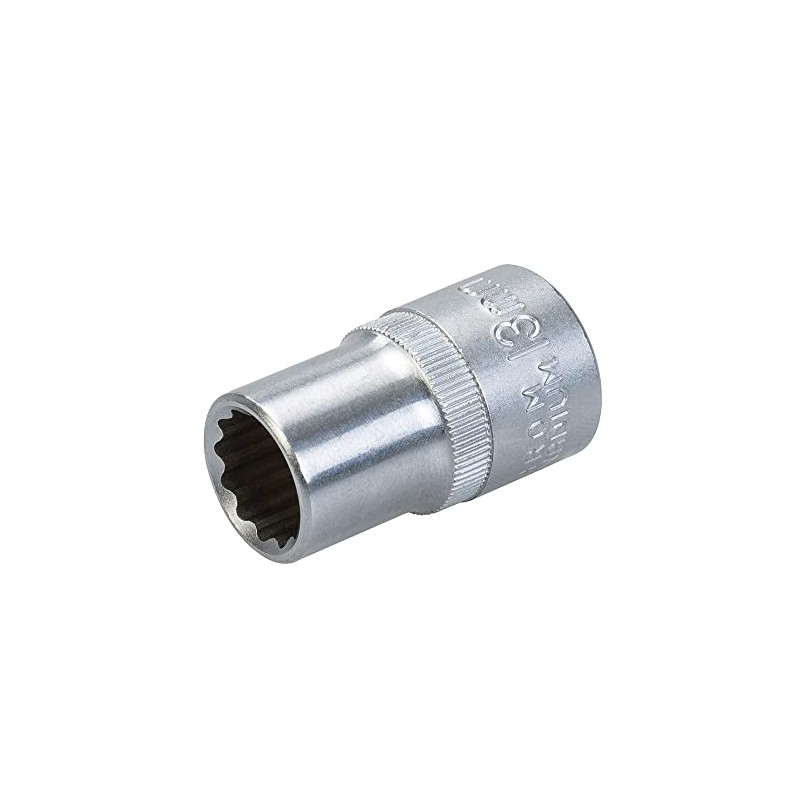 King Dick Socket 1/2" SD Metric 13mm - (HSM213)