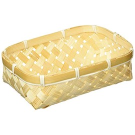 Bamboo Basket 17.5cm 04-17