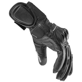 Berik TX-2 Motorcycle Gloves (Black, XS)