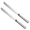 TrueCraftware- 13-3/4" Stainless Steel Slicing Knife Set of 2- Ultra